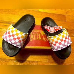 Vans Range Slide On Shoes Kids size 3